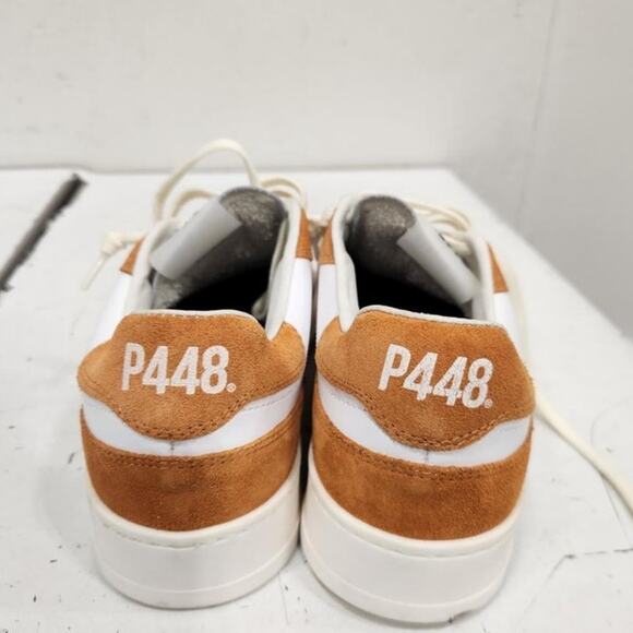 P448 Men\'s Italian Size 39 Bali Terra Leather Suede Sneakers main image 7
